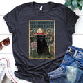Garden Shirt, Easily Distracted By Cats And Plants Shirt, Garden Gift, Gardening Gift, Garden Lover, Garden Lover Gift,...