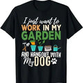 Gardening T-Shirt, Gardening Gift, Gardener TShirt, Plant Tee, Funny Gardening Shirts, Plant Shirt, I'll Be In My Office...