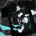 Garou T-Shirt One Punch Anime Manga Villain Horror Funny Black Shirt All Size Hoodie, Sweatshirt | GrindPrints.com