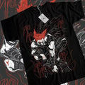 Garou T-shirt One Punch Shonen King Horror Anime Manga Black Tee Shirt All Size Hoodie, Sweatshirt | GrindPrints.com