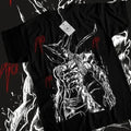 Garou T-shirt One Punch Shonen King Horror Anime Manga Gift black shirt All Size Hoodie, Sweatshirt | GrindPrints.com