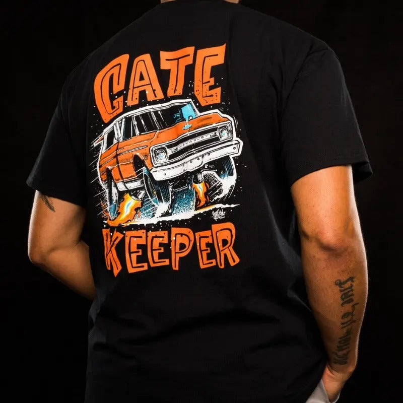 Gate Keeper - Farmtruck - T Shirt Hoodie, Sweatshirt | GrindPrints.com