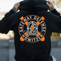 Gateway Defense Howitzer Back Side Printed T-shirt - Crewneck Sweatshirt