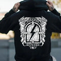 Gateway Defense Speed And Accuracy Back Side Printed T-shirt - Crewneck Sweatshirt