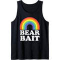 Gay Bear Bait Rainbow LGBT Tank Top T-Shirts, Hoodie, Sweatshirt | GrindPrints.com