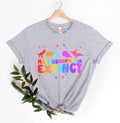 Gay Pride Shirt - Short Sleeve Crewneck T-Shirt with Colorful Design Featuring Animal Characters and "MAkE HOMOPHILIA...