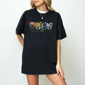 Gay Pride Wildflowers Shirt Subtle Pride Shirt Discreet Pride Shirt Subtle Gay Pride Pride Outfit Rainbow Flowers Shirt...