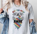 Gay The Pray Away Shirt, Pride Month Shirt, Gay Pride Gift, LGBTQ Pride Shirt, Love is Love Shirt, Funny Gay Shirt, Gay...