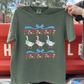 Geese Coquette Cottage Shirt Hoodie, Sweatshirt | GrindPrints.com