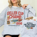 Geller Cup Champ 1996 Sweatshirt,  Friends Thanksgiving Sweatshirt, Geller Bowl Shirt, Geller Cup The One With The...