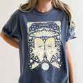 Gemini Celestial Zodiac Comfort Colors Tees, Horoscope, Astrology Hoodie, Sweatshirt | GrindPrints.com