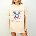 Gen X 4th Of July T-Shirt, Funny Generation X Shirt, Independence Day Shirt Hoodie, Sweatshirt | GrindPrints.com