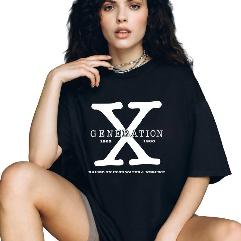 Gen X Colors Tshirt, Generation X T Shirt, Gen X Tshirt, Generation X Shirt, Generation X, Unisex T-Shirt, Gifts For...