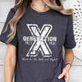Gen X Raised On Hose Water And Neglect T-Shirt,  Sarcastic Shirt, Funny Quotes Shirt,Vintage Inspired Shirt, Nostalgic...