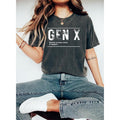 Gen X Raised On Hose Water And Neglect T-Shirt, Sarcastic Gen X Shirt, Funny Quotes, Inspired Shirt, Nostalgic Gift,...