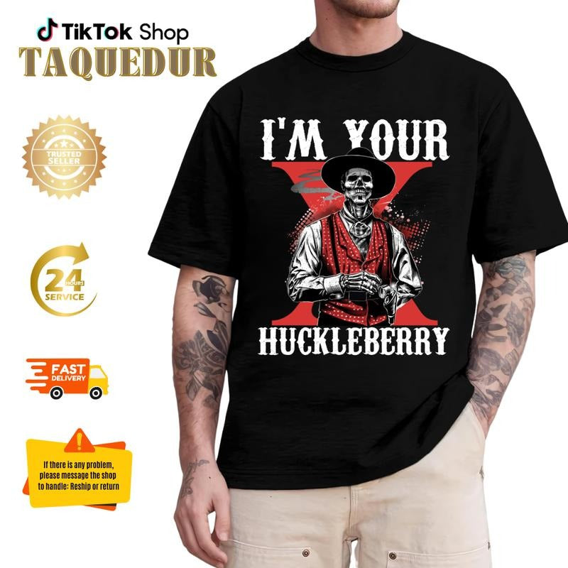 Gen X Shirt, Generation X Shirt, Funny 1980s Birthday Gift, Proud Gen X Tee, I'm Your Huckleberry Shirt, Huckleberry...