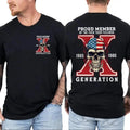 Gen X Skull Shirt, Generation X New Version Two Side T-Shirt Unisex Hoodie, Sweatshirt | GrindPrints.com