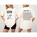 Gen X Style 2 Shirt And Sweatshirt, Heavy Cotton Tee, Generation X , Gift For Dads, Funny Gen X T shirts, Sarcastic T...