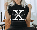 Gen X Unisex Shirt - Distressed Generation X Raised on Hose Water and Neglect T-Shirt Hoodie, Sweatshirt | GrindPrints.com