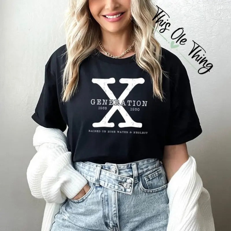 Gen-X Unisex T-Shirt, Trending T-shirt, Summer teestyle{n002}2 Hoodie, Sweatshirt | GrindPrints.com
