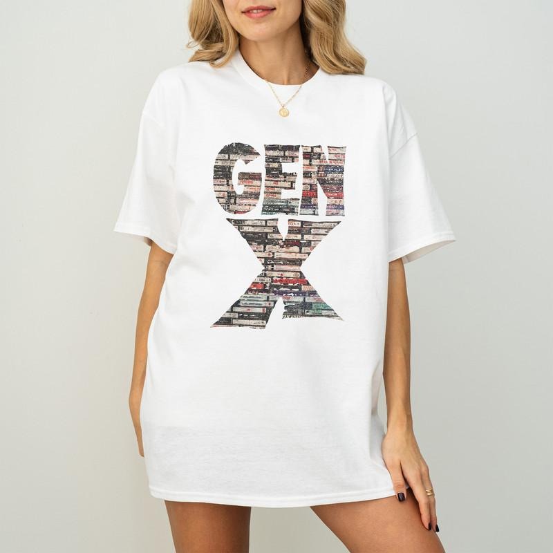 Gen X, 80s Rock Cassettes, 80s Tee, 80s Music, 80s Reunion, Retro, Vintage, Gift, 80s Birthday, 80s Vibe, Party, Mix...