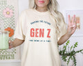 Gen Z Vintage Tee, Classic Funny shirt, Aesthetic Gen Z apparel, Meme shirt for Gen Z, Retro Vintage tee Hoodie, Sweatshirt