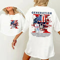 Generation X Beer Shirt, Halloween Generation X New Version Two Side Shirt, Generation X Halloween Tee, Unisex Short...
