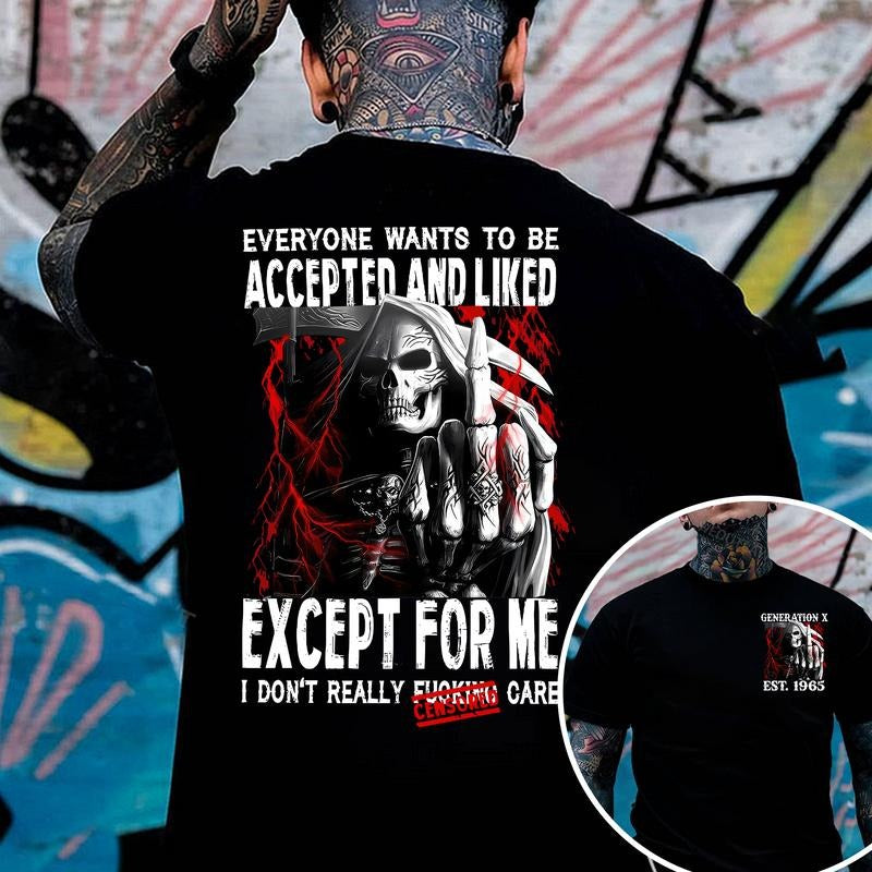 Generation X Custom Year Badass Generation T-shirt, Gen X FAFOT Shirt