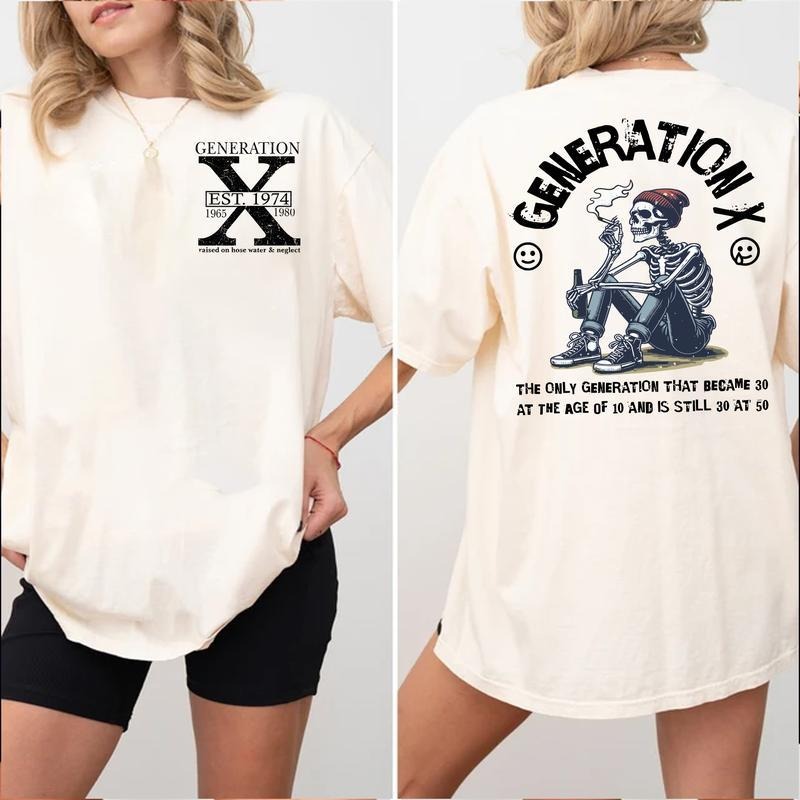 Generation X Customizable T-Shirt