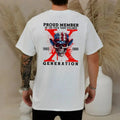 Generation X Faf0 Shirt, Raised On House Water And Neglect, Humorous Tee, Proud Member Generation, Gen X Sarcastic,...