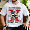 Generation X Fafo Shirt, Gen X Halloween Shirt, Raised On House Water And Neglect, Humorous Tee, Unisex Short Sleeve Tee...