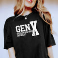 Generation X Shirt Raised on Hose Water and Neglect Shirt Generation X T Shirt Cotton Top Womenswear Check Hoodie, Sweatshirt