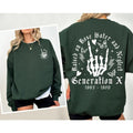 Generation X Shirt, Gen X TShirt, Gen X Colors TShirt, Generation X T-Shirt, Raised on Hose Water and Neglect Shirt,...