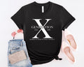 Generation X T-Shirt Gen X Colors TShirt Gen X TShirt Generation X Shirt Raised on Hose Water and Neglect Shirt...