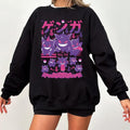 Gengar Lavender Town Sweatshirt, Gengar SWEATSHIRTS | Dark Ghost Kaiju Japanese Style SWEATSHIRTS | Japanese Anime Movie...