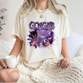 Gengar SWEATSHIRTS |  Dark Ghost Kaiju Japanese Style SWEATSHIRTS | Japanese Anime Movie Film Nerd Gaming Novelty Funny...