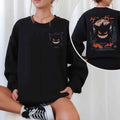 Gengar Sweatshirt, Anime Sweatshirt, Film Nerd Gaming Shirt, Japanese Sweatshirt Hoodie | GrindPrints.com
