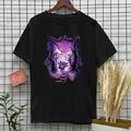 Gengar T-Shirt, Halloween Shirt Japanese Cartoon Art Shirt Shirt Gifts For Men Women Hoodie, Sweatshirt | GrindPrints.com