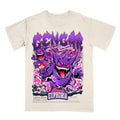 Gengar TEE  | VINTAGE TEE GRAPHIC T-SHIRT | GIFT FOR FAN Hoodie, Sweatshirt | GrindPrints.com