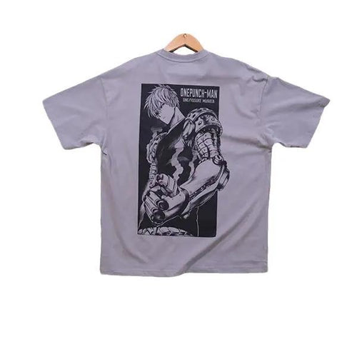 "Genos X Evolution - One Punch Man" T Shirt Hoodie, Sweatshirt | GrindPrints.com