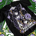 Genshin Impact Anime T-Shirt & Sweatshirt, Raiden Shogun Kawaii Waifu Graphic Tee, Anime Manga Lover Gifts t shirt Ball...