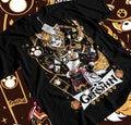 Genshin Impact Gorou UnisexT-Shirt S-4XL,gorou,Anime,Manga,Graphic Tee Tshirt S-4XL Hoodie, Sweatshirt | GrindPrints.com