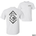 Geometric Nature Minimalist Mountains Sun Fire Waves Adventure Lovers Outdoor Enthusiasts Shirt Tiktok Shop Store T-Shirts, Hoodie, Sweatshirt