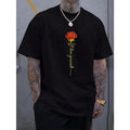 Geometric Patterned Men's T-Shirt