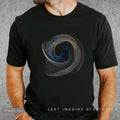 Geometric ~ Men's tech shirt, Nature shirt, Graphic Tee, Men's Tee, Science Tee, Men's technology T-Shirt, Eco-Shirt,...