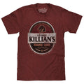 George Killian's Irish Red Lager Logo T-Shirt - Red Hoodie, Sweatshirt | GrindPrints.com