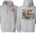 Georgia Bulldogs Athens Hoodie , Classic UGA Design with Iconic Bulldog and Stadium , Perfect for Georgia Fans and...