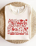 Georgia Bulldogs Doodle Team Pride Shirt, Red and Black Graphic T-shirt, Georgia Dawgs Fan Shirt, University of Georgia...