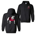 Georgia Bulldogs Vintage Logo Hoodie, For Men And Women T-Shirts, Sweatshirt | GrindPrints.com