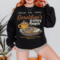Geraldine's Buttery Bagels Sweatshirt Zodiac Academy Sweatshirt ZA Merch Grus Bakery Almighty Sovereign Society ASS Club...